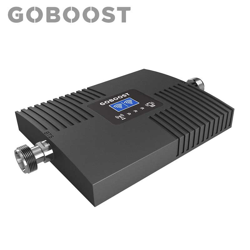 Goboost Amplifier 850 1700 2100 MHz mobile signal boosters lte 3g 4g gsm network booster